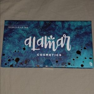 Alamar Colorete trio blush